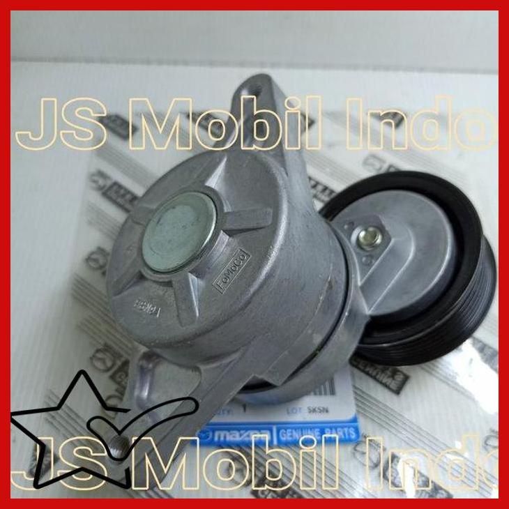 Jual TENSIONER PULLY FAN BELT TENSIONER ASSY MAZDA 2 NON SKYACTIVE SKY