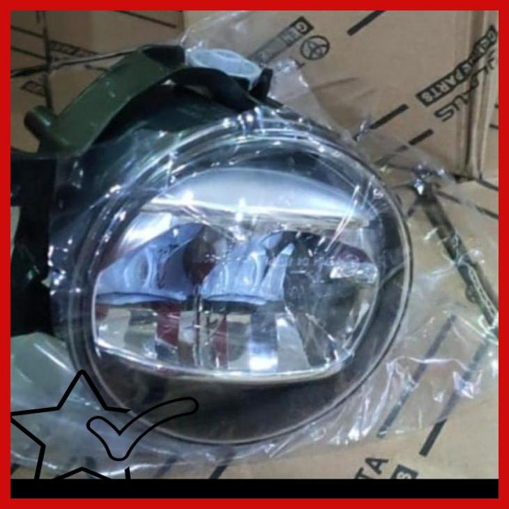 Jual FOGLAMP LED LAMPU KABUT TOYOTA ALPHARD INNOVA REBORN FORTUNER VRZ