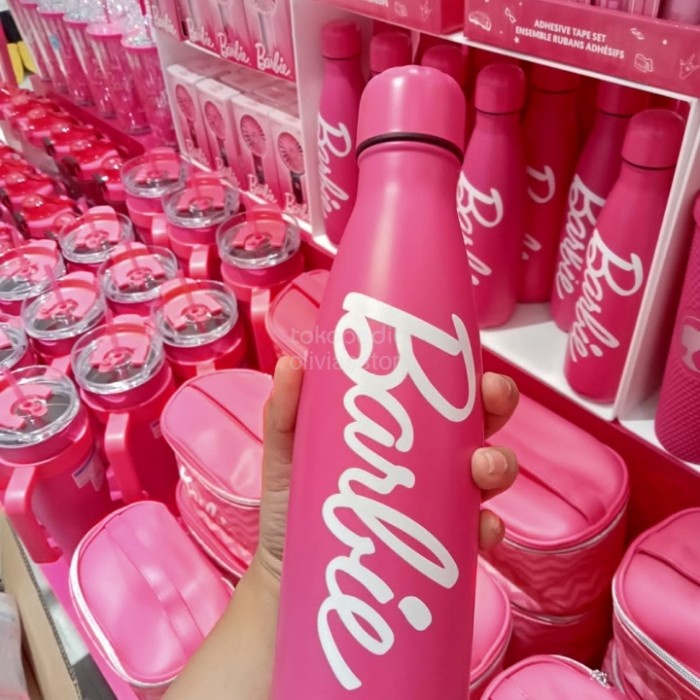 Jual Tumbler Stainless Miniso X Barbie Miniso Barbie Termos Shopee