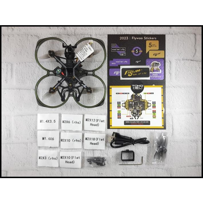 Jual Flywoo Flylens Hd O Lite S Brushless Whoop Fpv Drone Kit