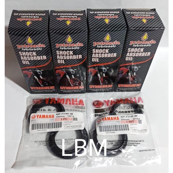 Jual Oli Shock Dan Seal Shock Set Depan Yamaha Byson R Wr Mt