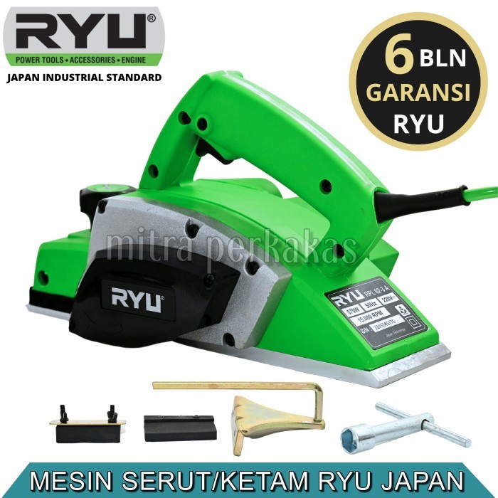 Jual Mesin Planer Ryu Rpl 82 3A Mesin Serut Kayu Mesin Ketam