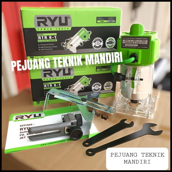 Jual Mesin Trimmer Router Profil Kayu Ryu Rtr Trimmer Ryu Rtr