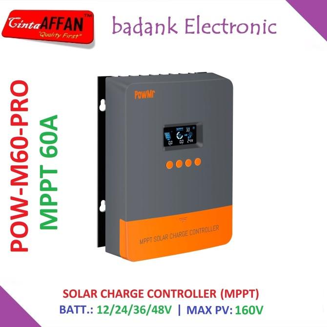 Jual Update Pow M Pro Solar Charge Controller V V V V Scc