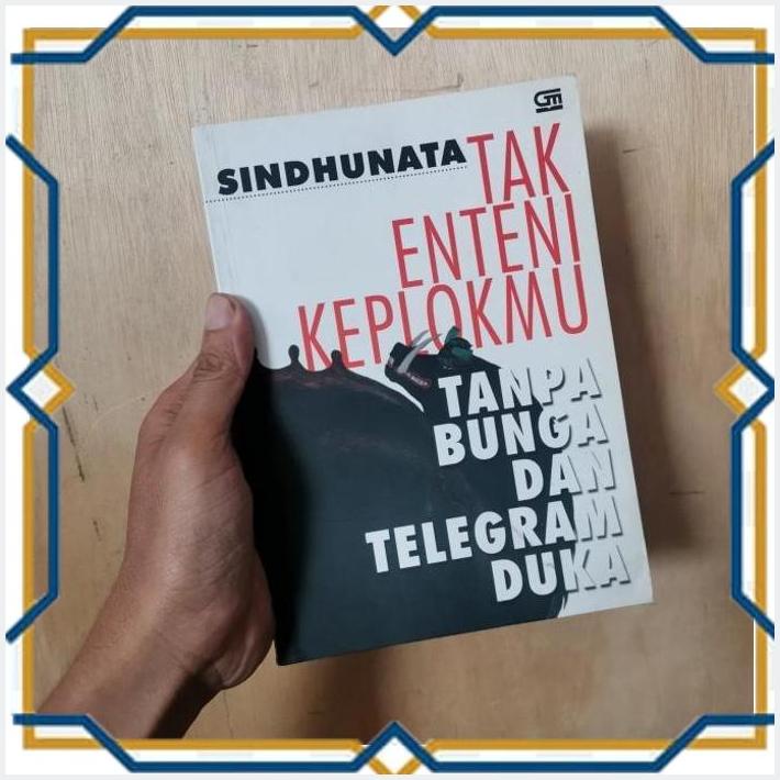 Jual BUKU LANGKA TAK ENTENI KEPLOKMU TANPA BUNGA TELEGRAM DUKA