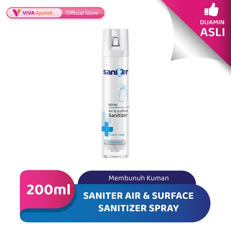 Jual Saniter Air Surface Sanitizer Spray Ml Shopee Indonesia