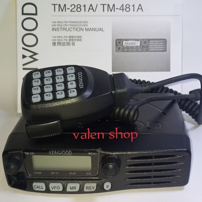 Jual Radio Walkie Talkie Ht Rig Kenwood Tm Tm A Tm A Vhf