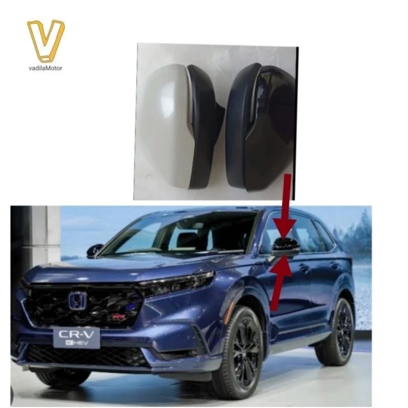 Jual Cover Spion Bagian Atas Dan Bawah New CRV 2024 Original Part