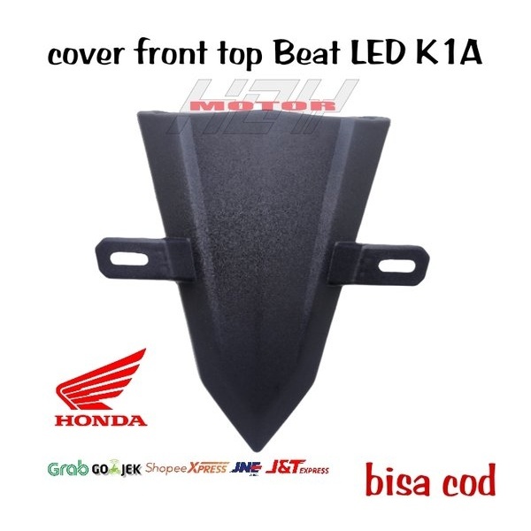 Jual Cover Front Top Panel Tameng Dasi Dudukan Plat Pelat Nomor Beat