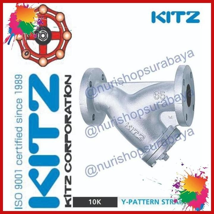 Jual Strainer Y Y Pattern Strainer Kitz Cast Iron Jis K In