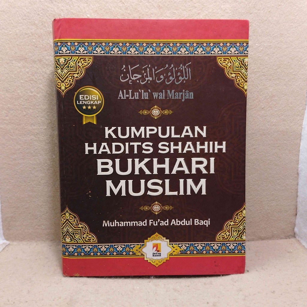 Jual Kumpulan Hadits Shahih Bukhari Muslim Al Lulu Wal Marjan