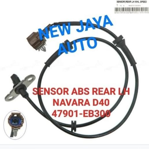 Jual SENSOR ABS NAVARA D40 REAR BELAKANG KIRI LH 47901 EB300 OEM 2801