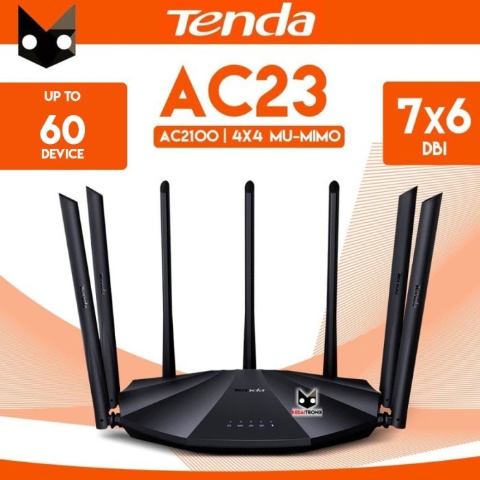 Jual Wall Killer Tenda Ac Ac Dual Band Gigabit Gaming Router