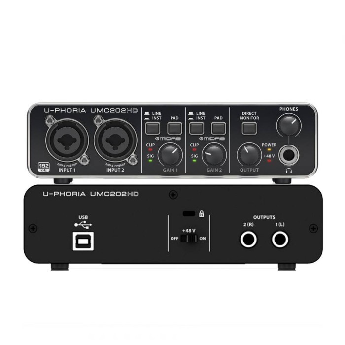 Jual Behringer Umc Hd Soundcard Shopee Indonesia