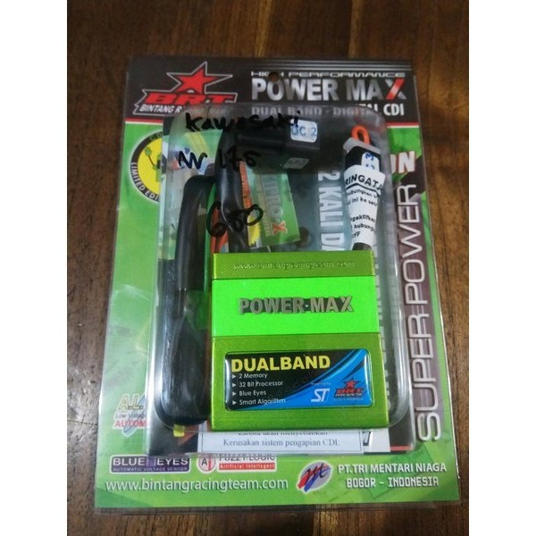 Jual Cdi Hijau Ijo Brt Racing Limited Edition Power Max Dual Band W