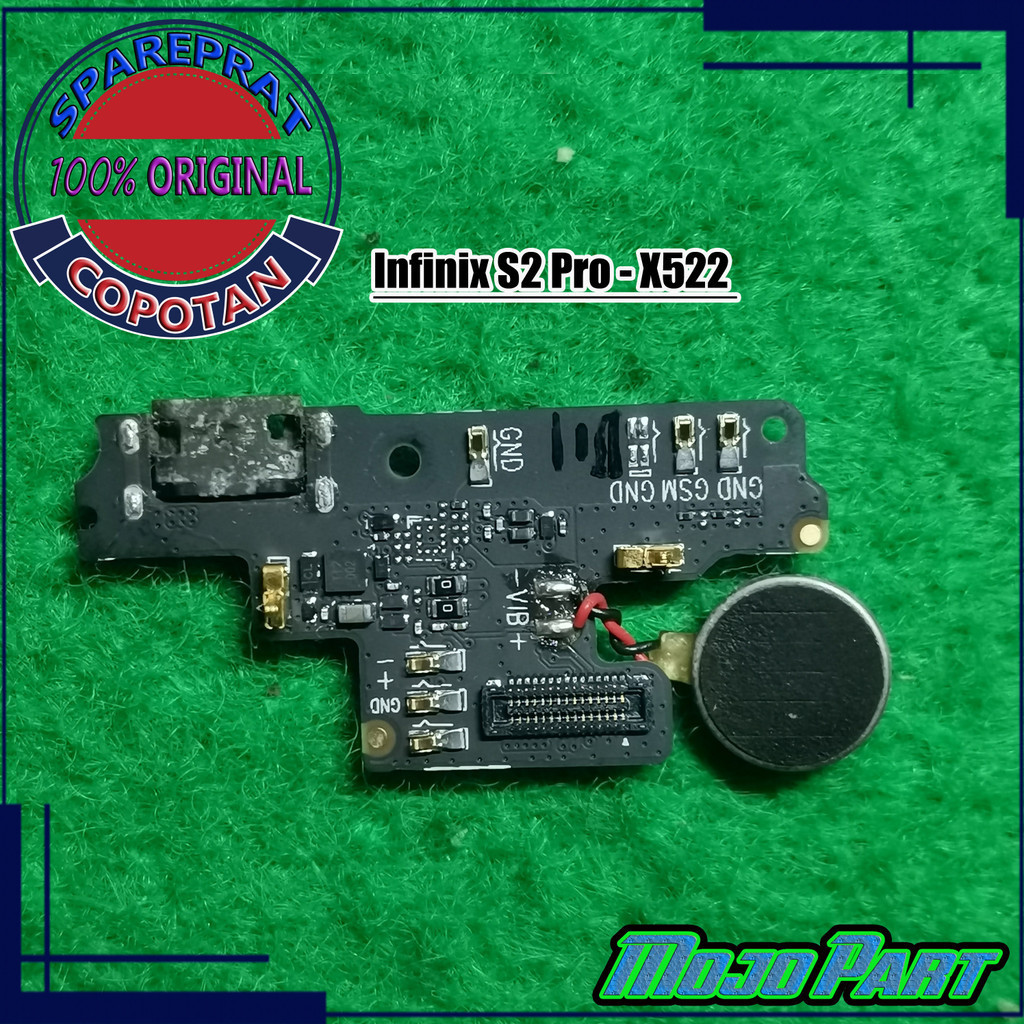 Jual Infinix S2 Pro Papan Konektor Cas Pcb Ui Board Charger Mesin Bawah