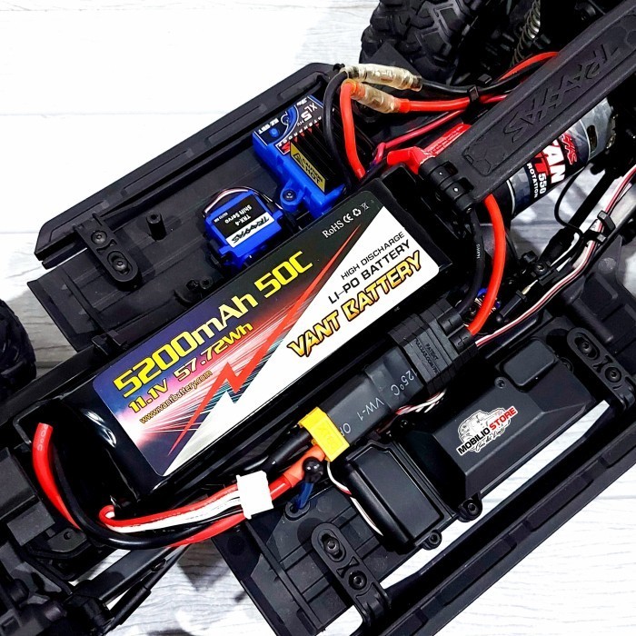 Jual Vant Battery Lipo 3s 11 1 Volt 5200 MAh 50C Lithium Polimer