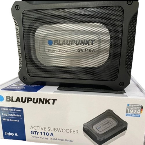 Jual Blaupunkt Gtr A Subwoofer Kolong Aktif Blaupunkt A