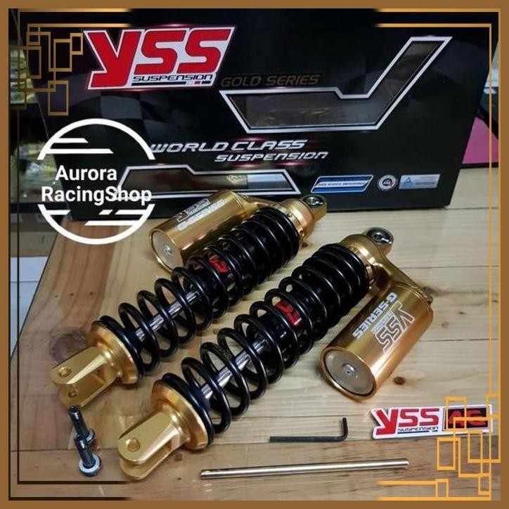 Jual ARBL SHOCK YSS NEW G SERIES 305MM GOLD SERIES AEROX 155 ORIGINAL