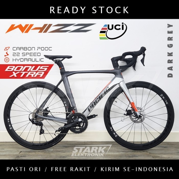 Jual Pacific Whizz Carbon C Sepeda Balap Roadbike Shopee Indonesia