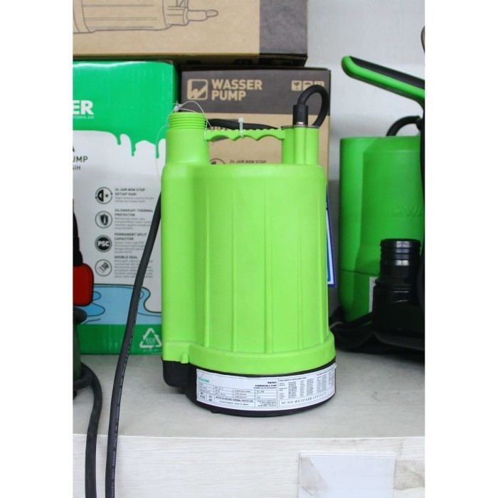 Jual Pompa Celup Air Bersih Submersible Pump Kolam Wasser Wd 101 E