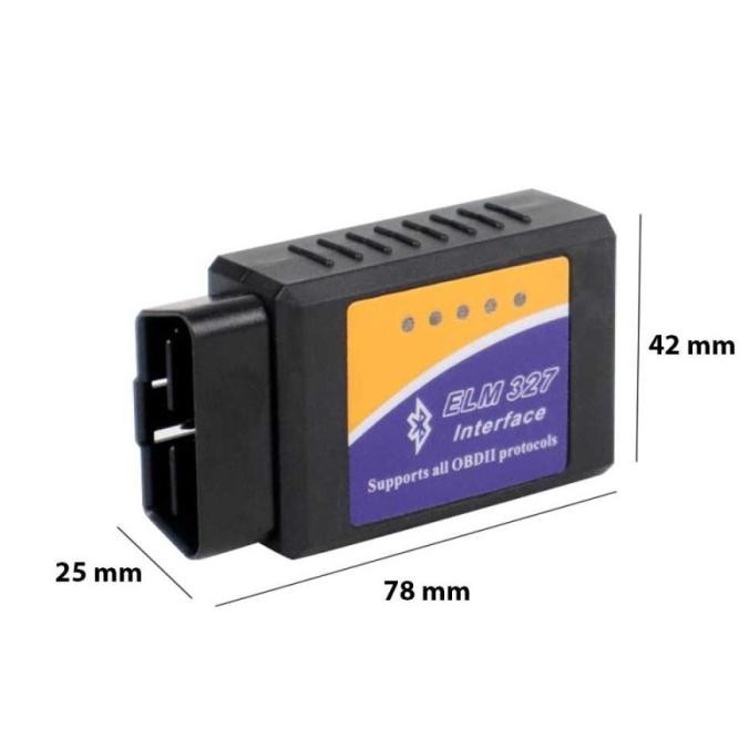 Jual Miliki Alat Cek Scan Diagnosa Mesin Mobil Diagmall ELM 327 OBD2 V2