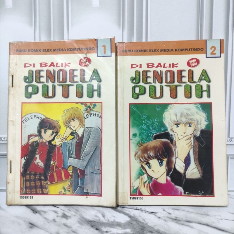 Jual Komik Dibalik Jendela Putih 1 2end By Kyoko Hikawa Shopee Indonesia