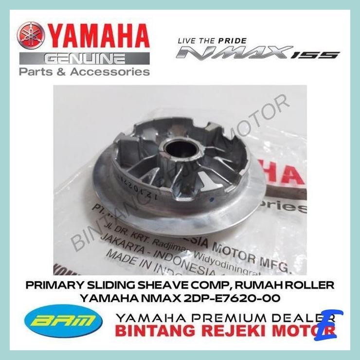 Jual YBR PRIMARY SLIDING SHEAVE COMP RUMAH ROLLER YAMAHA NMAX 2DP