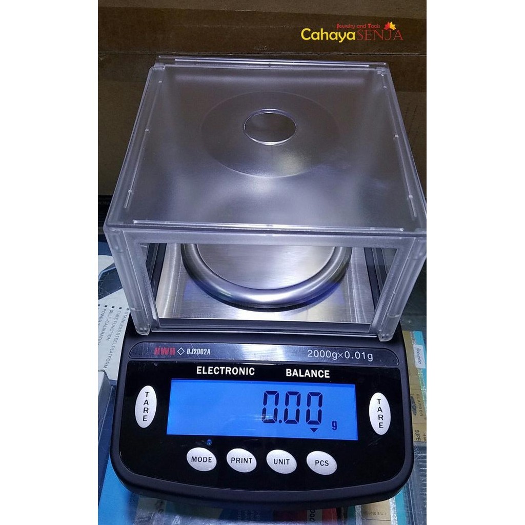 Jual Timbangan Digital Hwh 2000G Akurasi 0 01G Timbangan Emas Dj2002A