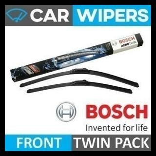 Jual TERMURAH WIPER SET AUDI A4 B8 B9 2007 ASLI BOSCH AEROTWIN ISI