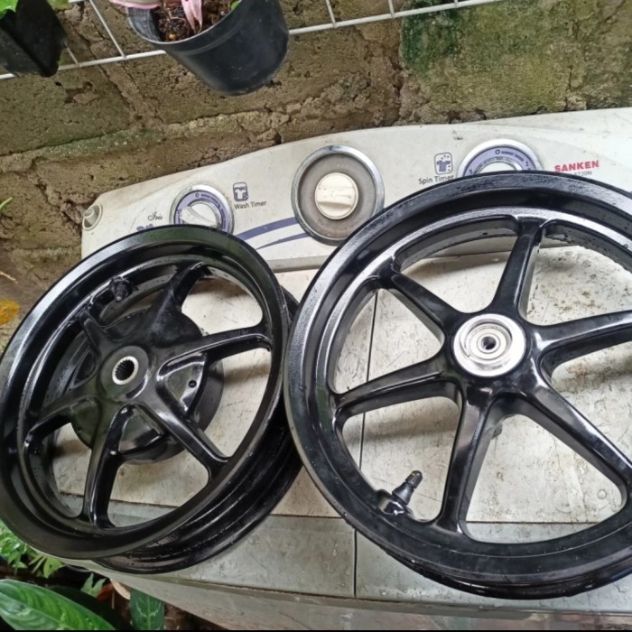 Jual Velg Palang Fazio Fazzio Standar Bekas Bagus Shopee Indonesia