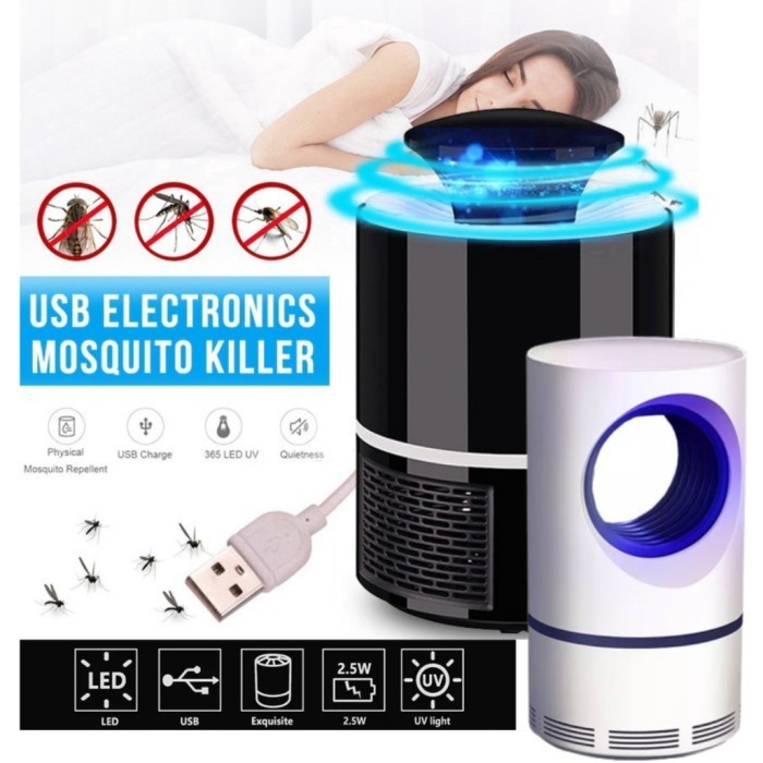 Jual Perangkap Nyamuk Mosquito Killer Lampu Led Uv Ultraviolet Elektrik