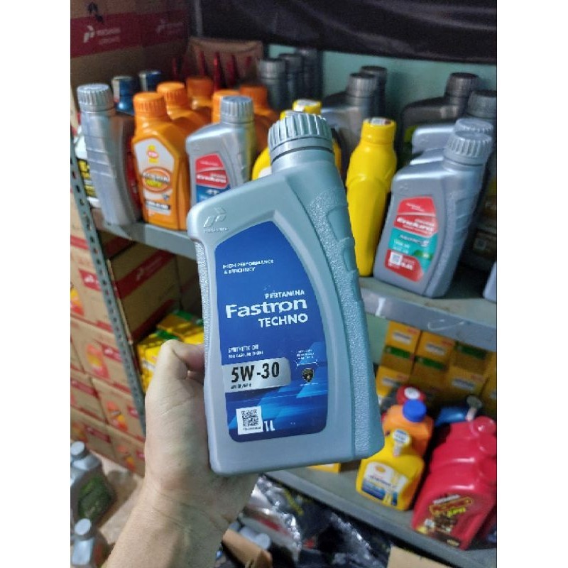 Jual Oli Mesin Fastron Techno 5W 30 1 Liter Shopee Indonesia