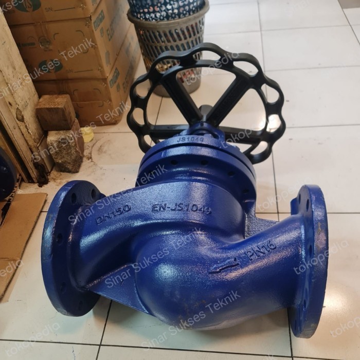 Jual Globe Valve Steam 1 1 2 Inch Ari Armaturen PN16 ARIFABA DN40