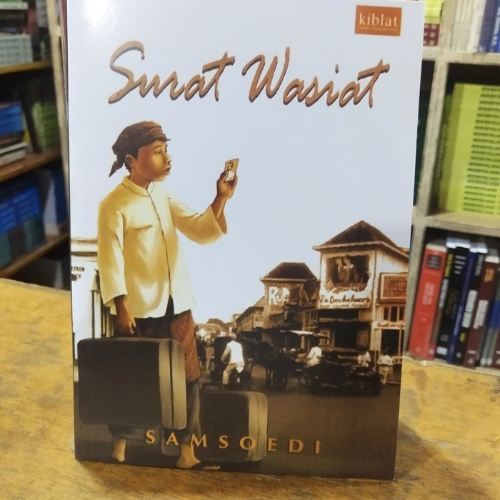 Jual Buku Novel Sunda Surat Wasiat By Samsoedi Shopee Indonesia