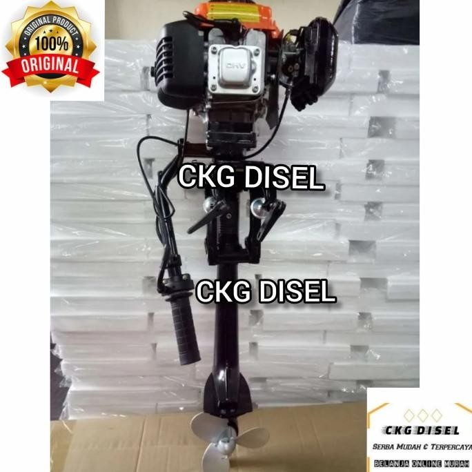 Jual Mesin Tempel Outboard 4 Pk Outboard Motor 5 Hp Nikosilen 4 Tak