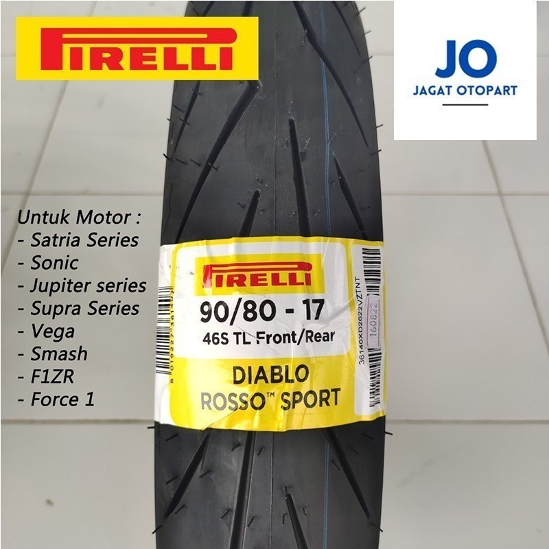 Jual Jagat Ban Pirelli Diablo Rosso Sport Tubeless Motor Bebek