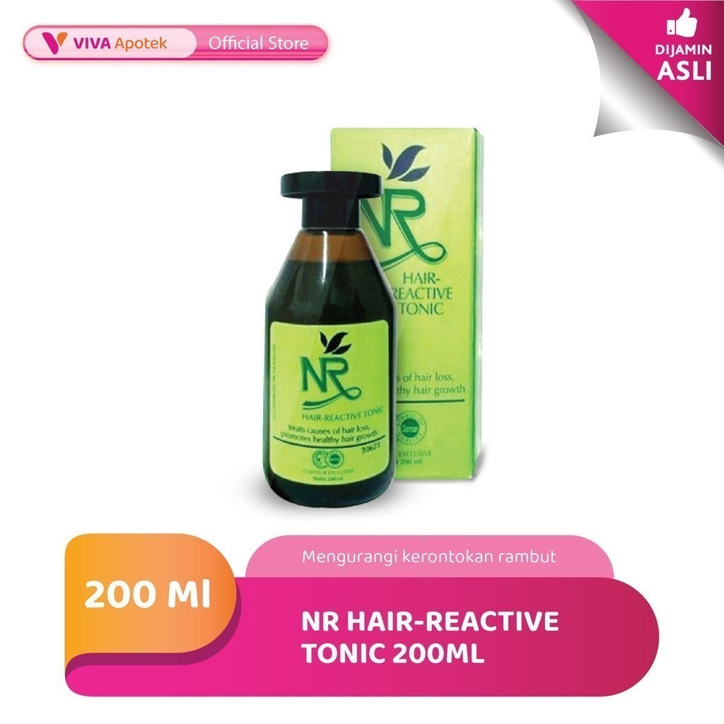 Jual NR Hair Reactive Tonic Membantu Menyuburkan Rambut 200 Ml