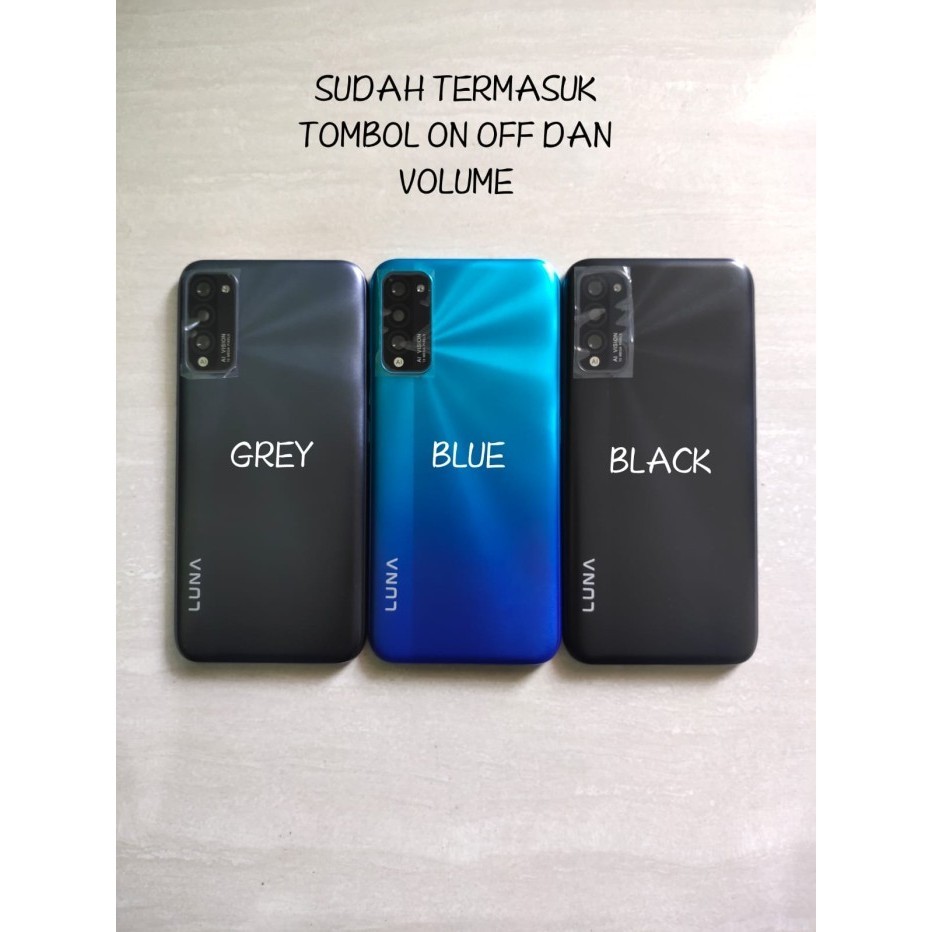 Jual TUTUP BATERAI BACKDOOR TOMBOL ON OFF VOLUME LUNA G9 ORIGINAL