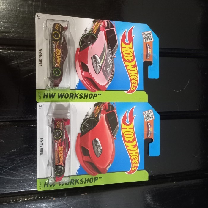 Jual Hotwheels Treasure Hunt Toyota Supra Greddy Merah Ths Ban Karet