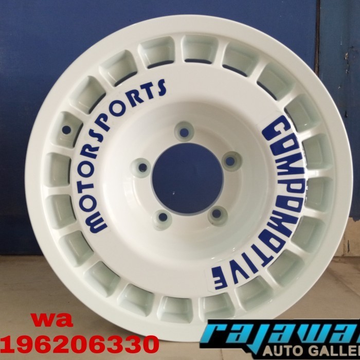 Jual VELG MOBIL JIMNY KATANA ESCUDO FEROZA RING 15 TIPE RL COMPOMOTIVE