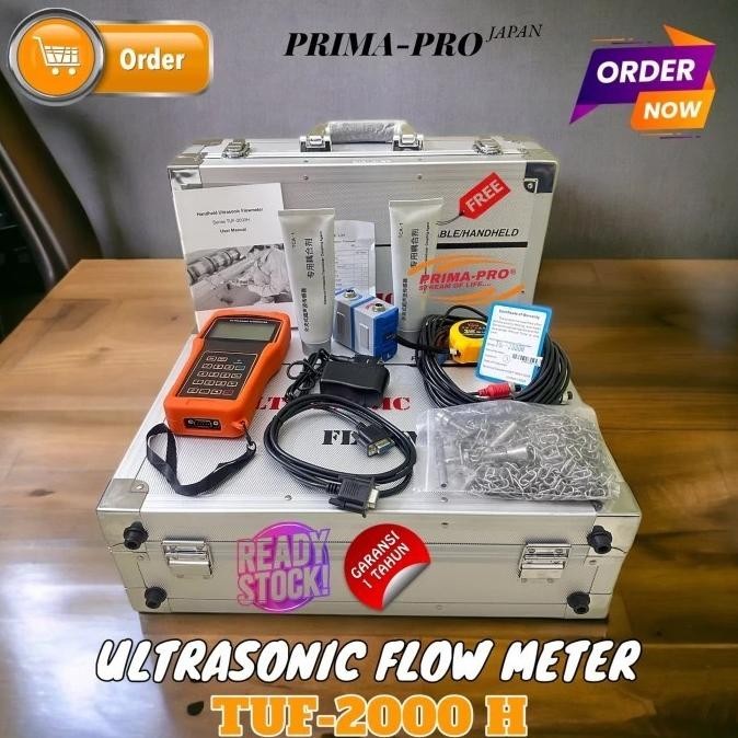 Jual Flowmeter Ultrasonic Water Tuf H Flow Meter Ultrasonic