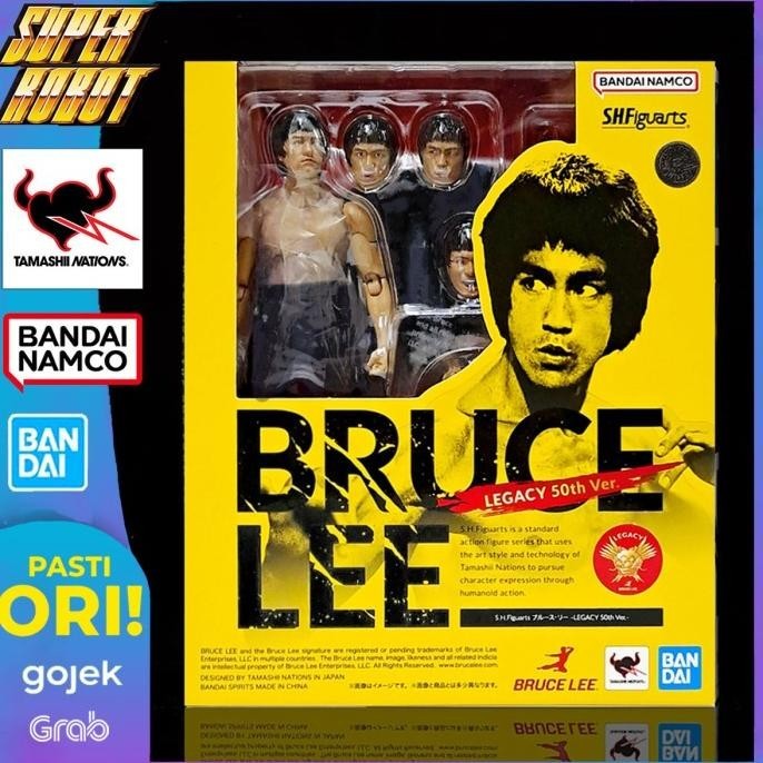 Jual Shf Bruce Lee Legacy Th Ver Shfiguarts Tamashii Nations Bandai