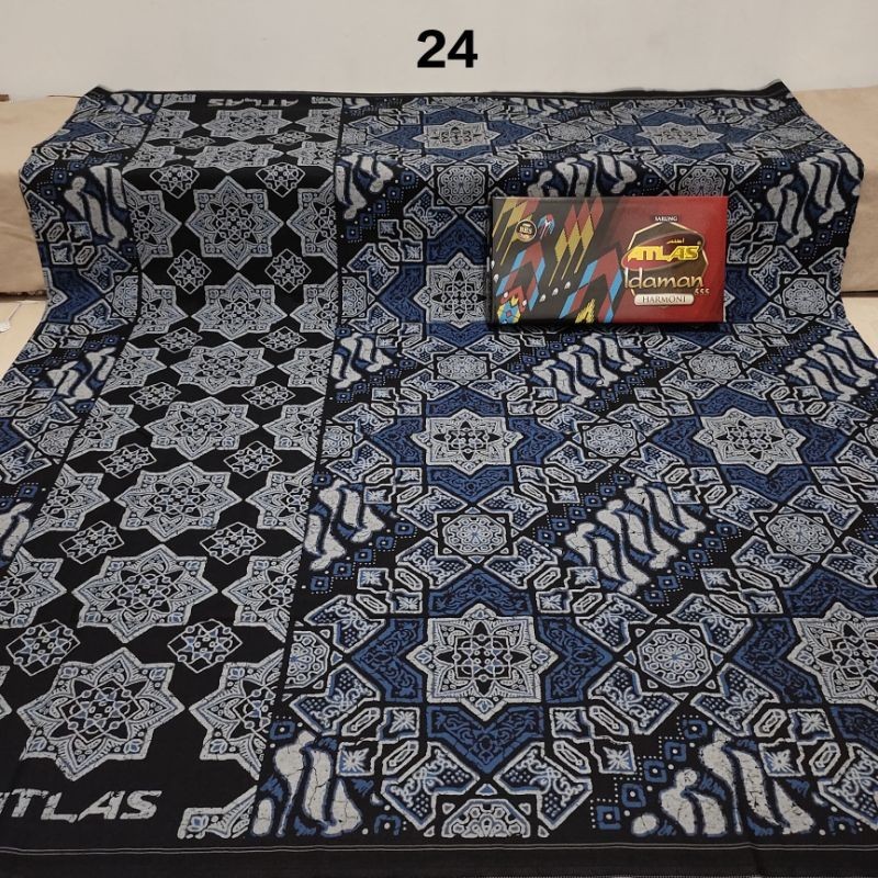 Jual Sarung Atlas Idaman Batik Sarung Atlas Batik Motif BHS Infinity