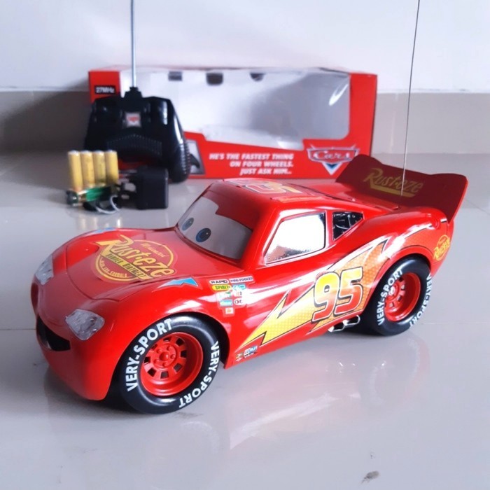 Jual Mainan Mobil Remote Control Cars Lightning Mcqueen Rc Cars