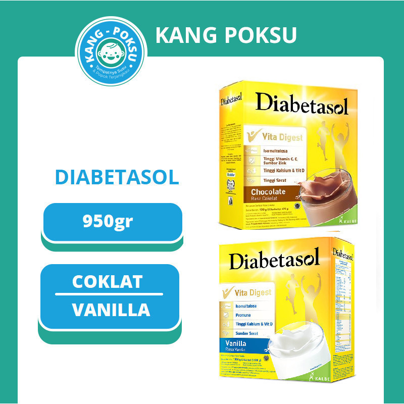 Jual Diabetasol Coklat Dan Vanilla Gr Susu Kesehatan Murah Susu