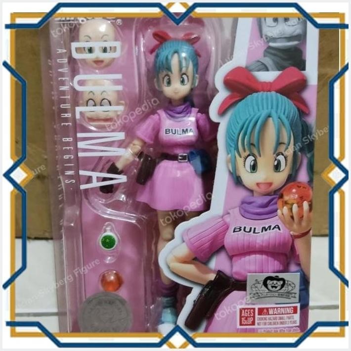 Jual LSB BANDAI SHF DRAGON BALL BULMA ADVENTURE BEGINS Shopee