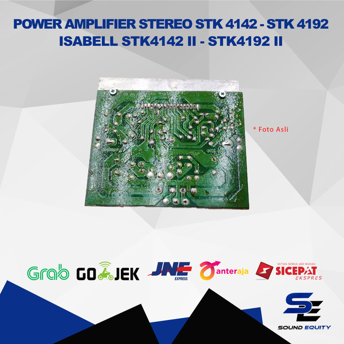 Jual Power Amplifier Stereo Stk Stk Isabell Stk Stk