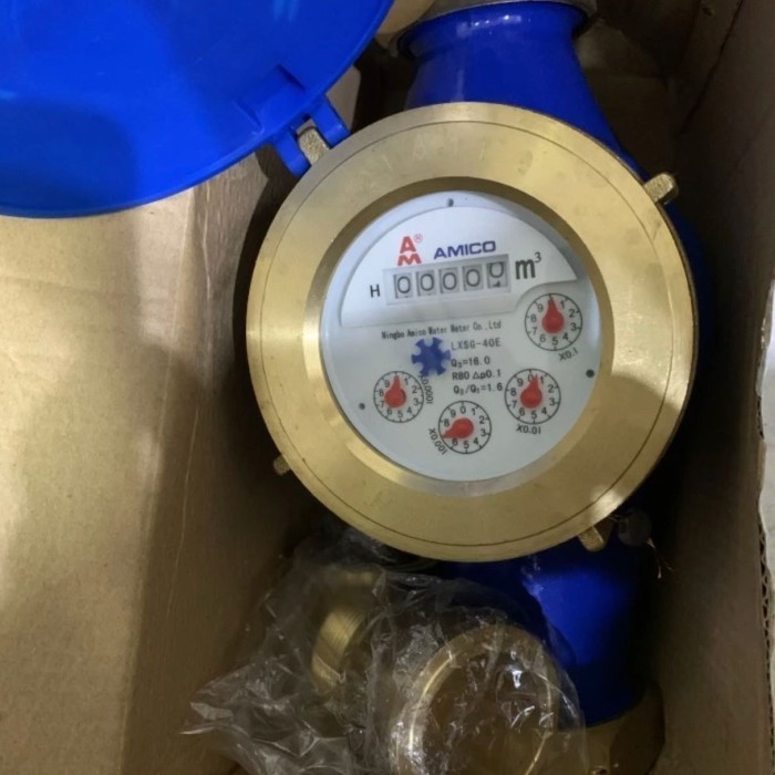 Jual Jual Flow Water Meter Amico Inch Inci Meteran Air Flange