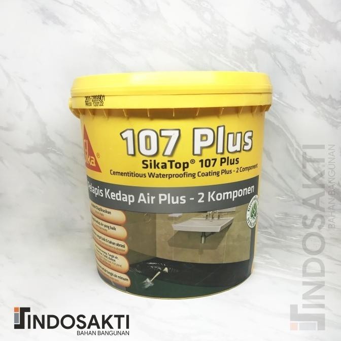 Jual Sikatop 107 Plus Pelapis Anti Bocor 2 Komponen Beton Kamar Mandi